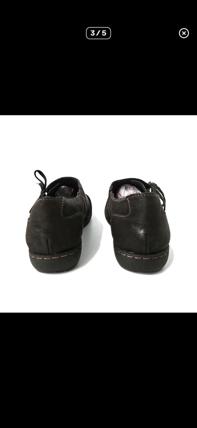 Boc 델라니 레이스업 브라운 상품이미지3