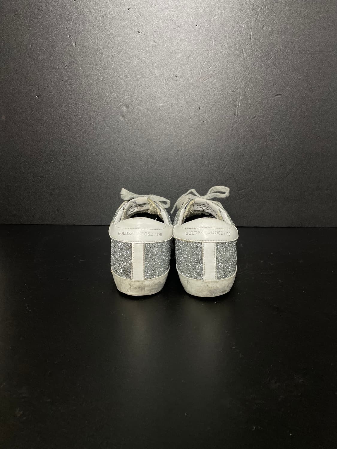 [37] 골든구스 실버 글리터 슈퍼스타 상품이미지7