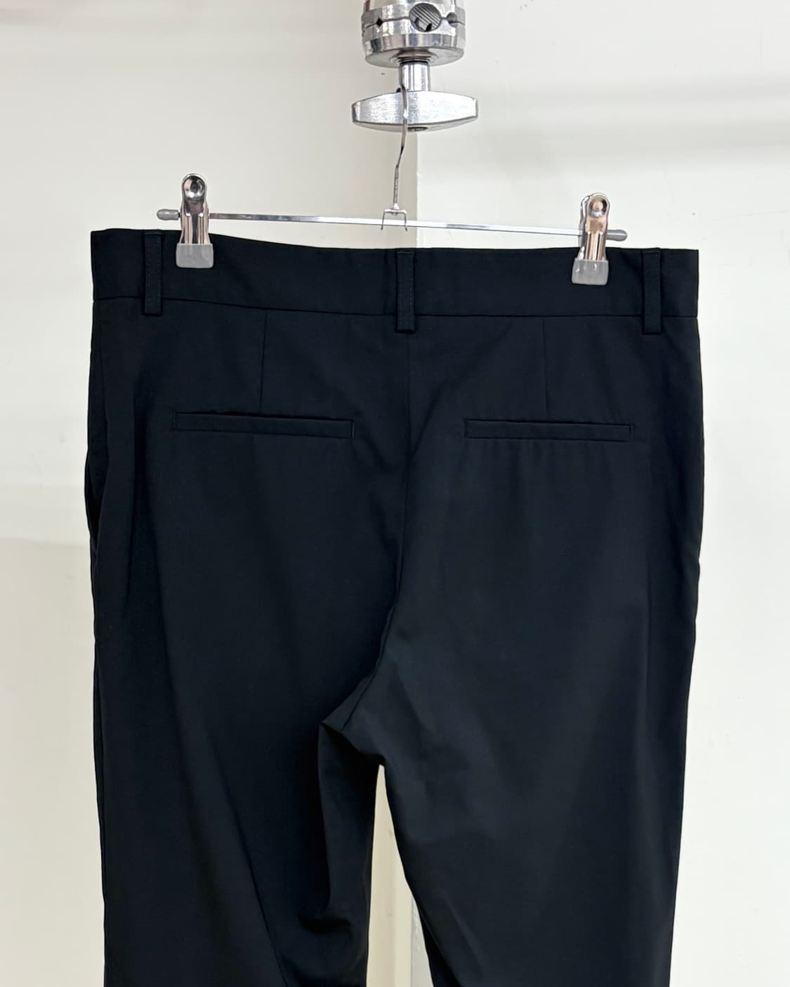 로에베 블랙 클래식 울 트라우저 상품이미지5