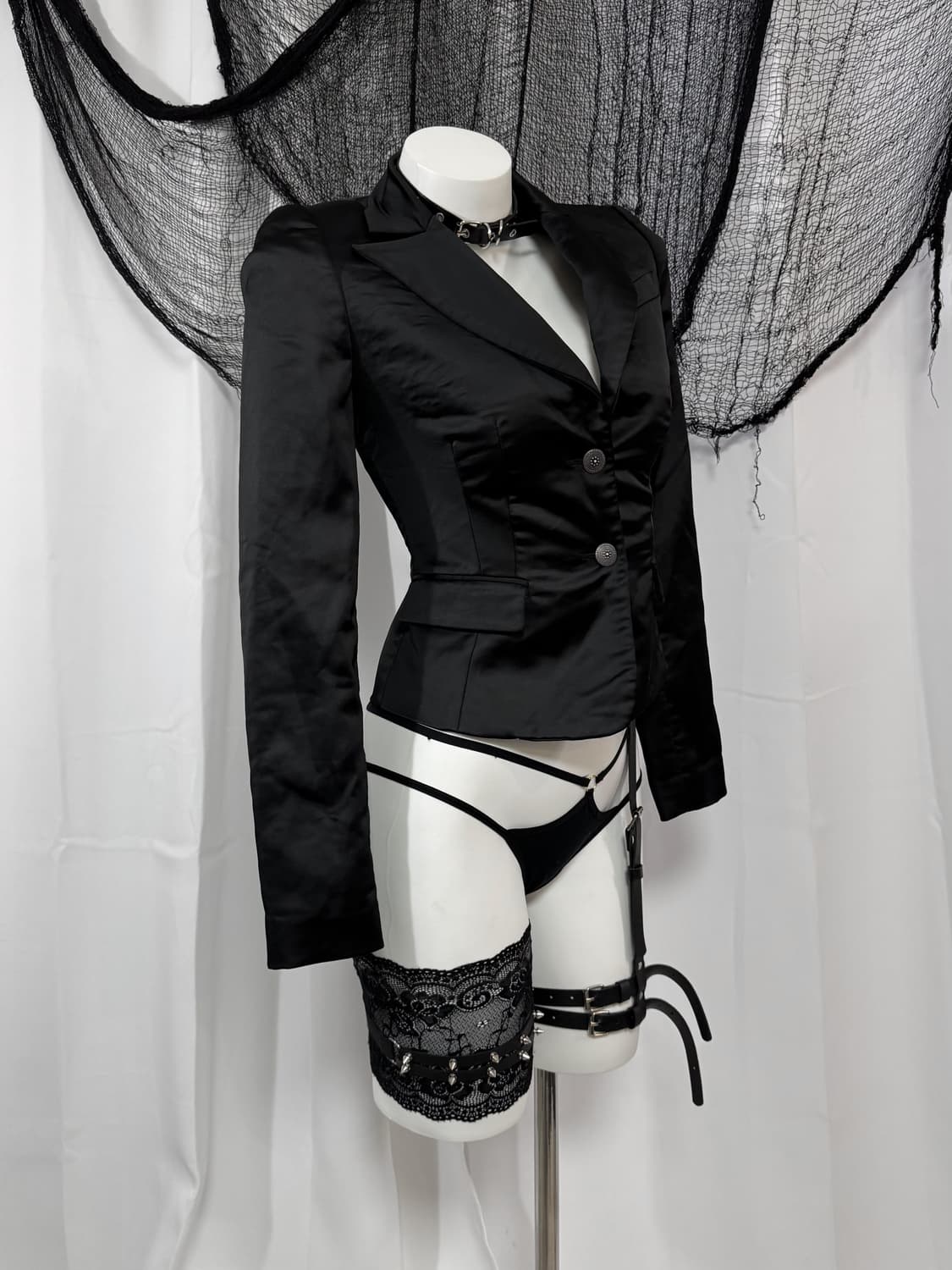 satin blazer 상품이미지2