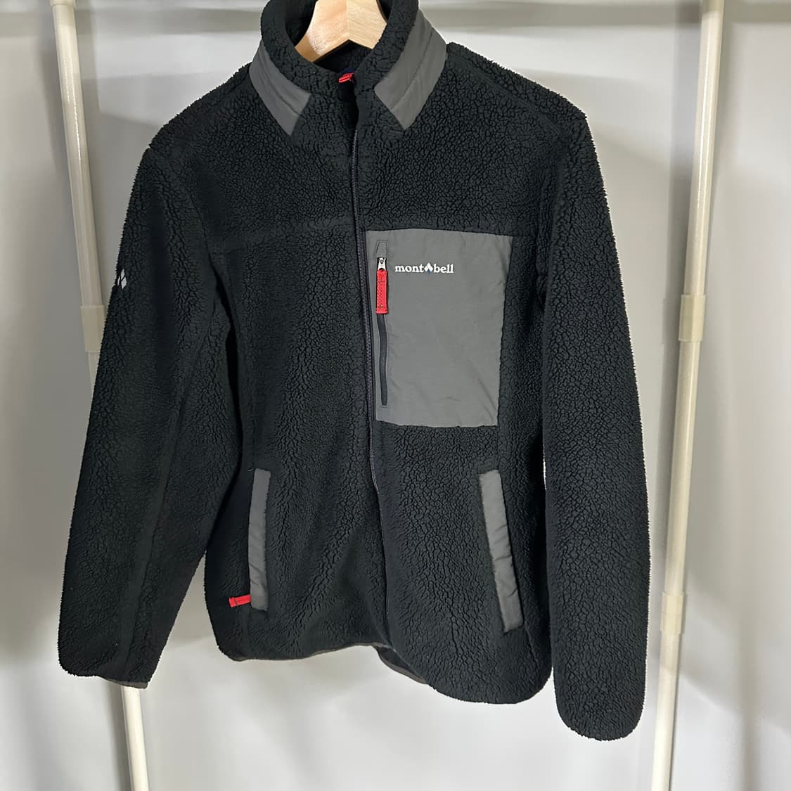 몽벨 플리스 자켓 상품이미지1