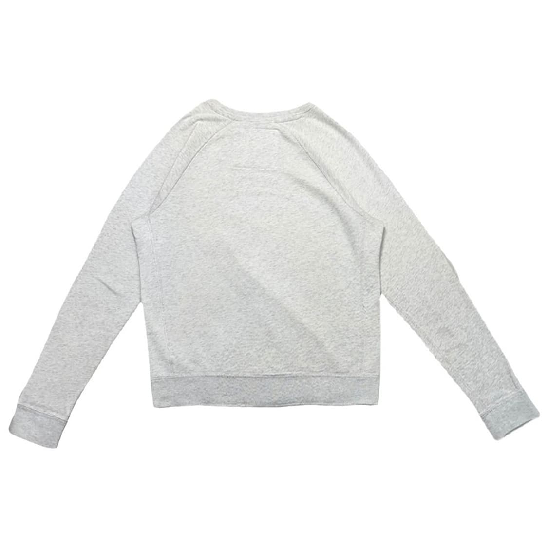 ABERCROMBIE & FITCH 크루넥 스웻셔츠 화이트 멜란지 M 상품이미지7