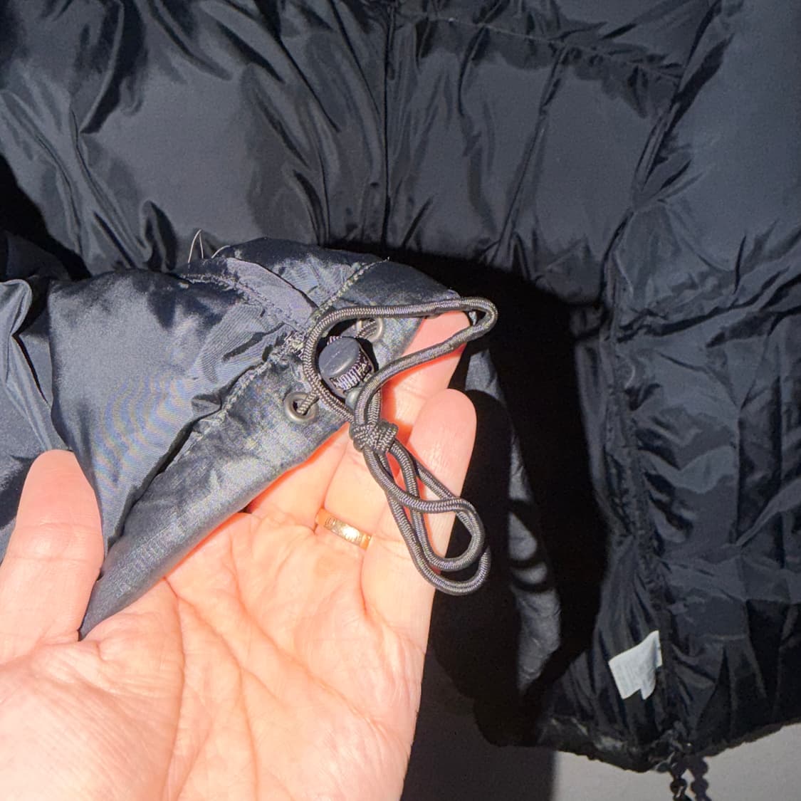 노스페이스 눕시 다운 패딩 점퍼 95 (남성 100정도) 상품이미지6