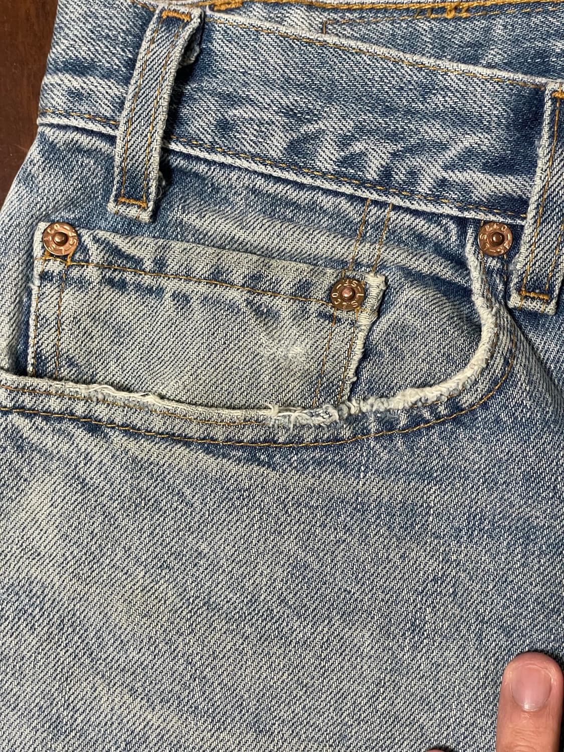 90s 빈티지 리바이스 505 상품이미지3