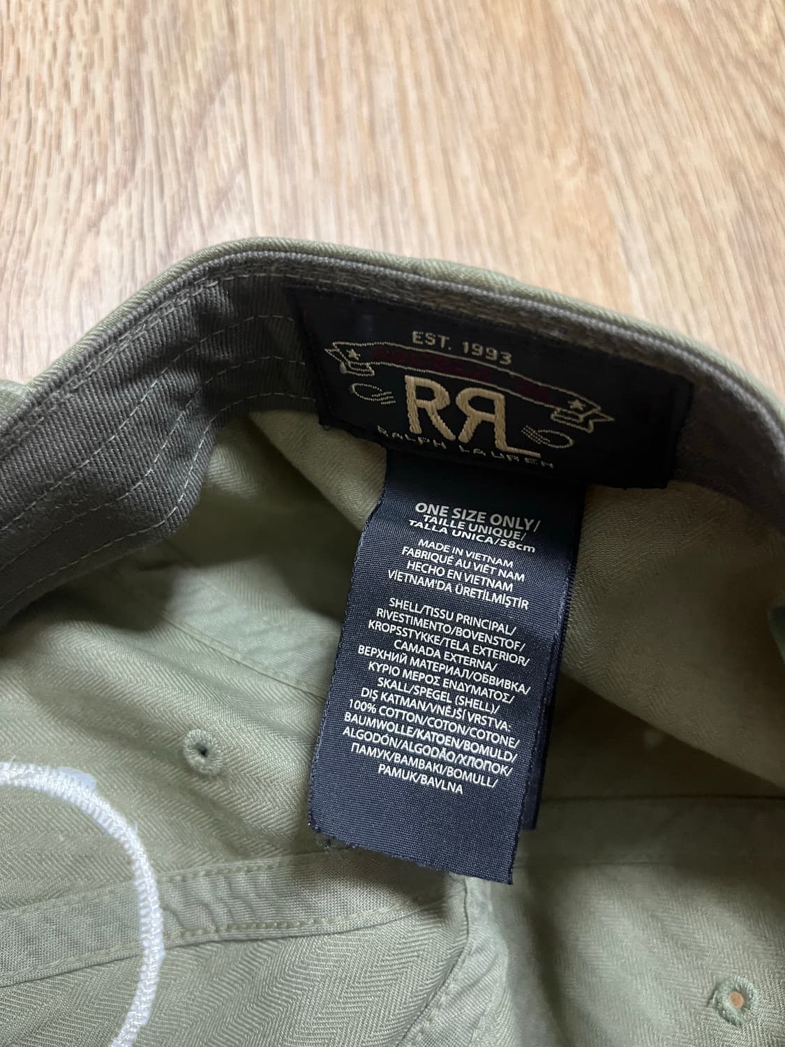 더블알엘 볼캡 상품이미지4