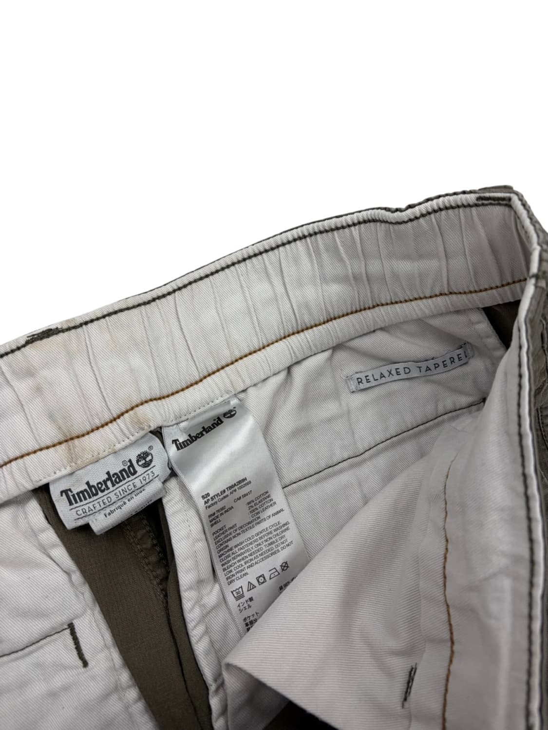 팀버랜드 카고팬츠 (34)  상품이미지7