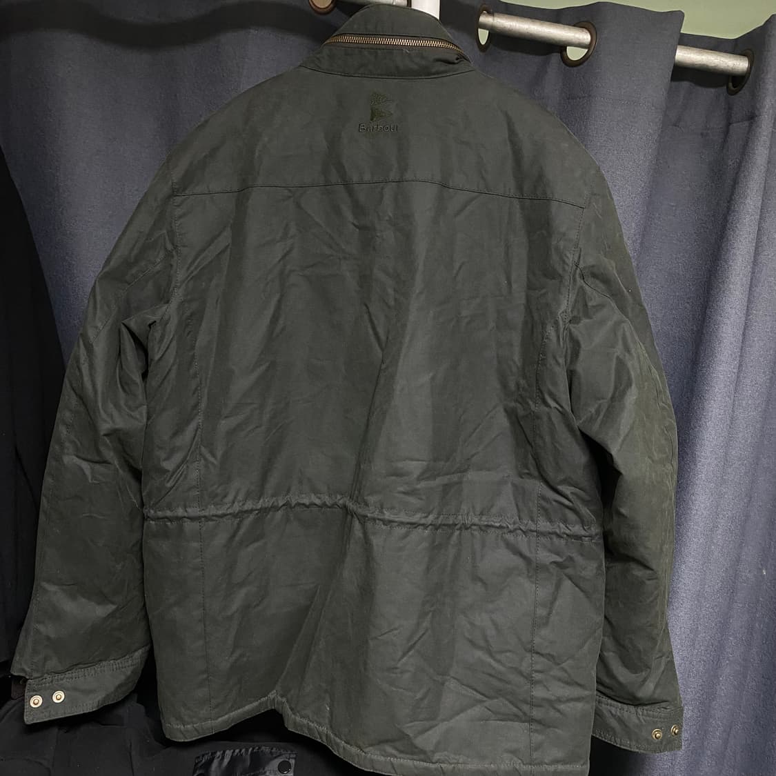 바버 스톰포스 라인 왁스자켓 M 상품이미지3