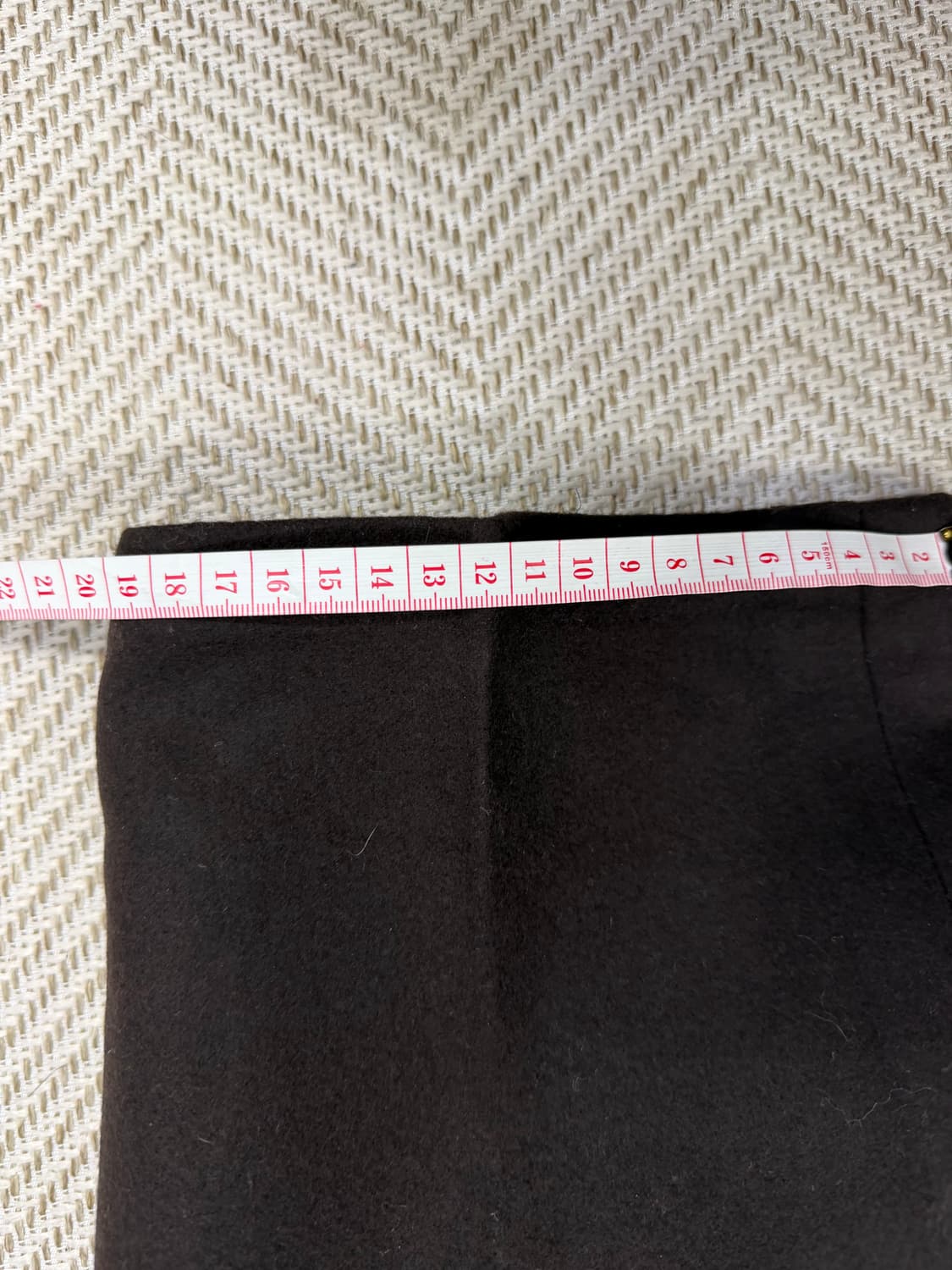 정품) 띠어리 여성 모재질 기본 슬랙스 팬츠 0 상품이미지10