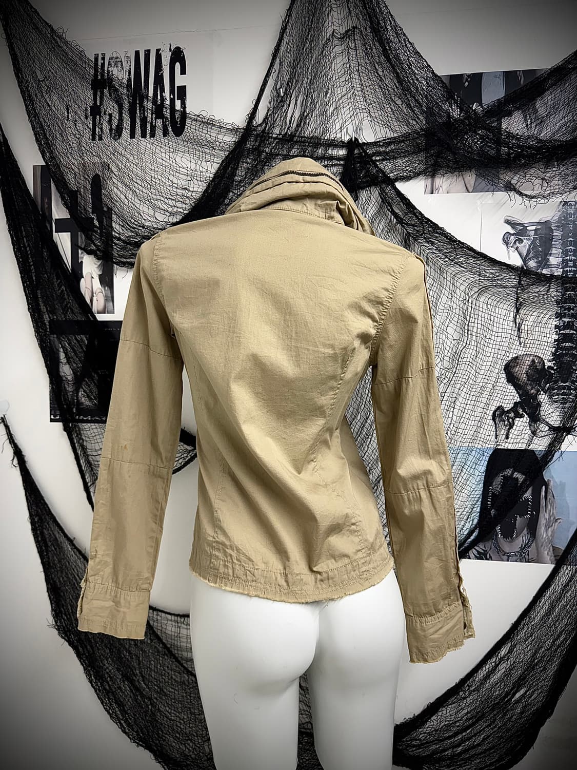 Cornflake 00s zipper pocket jacket 상품이미지5