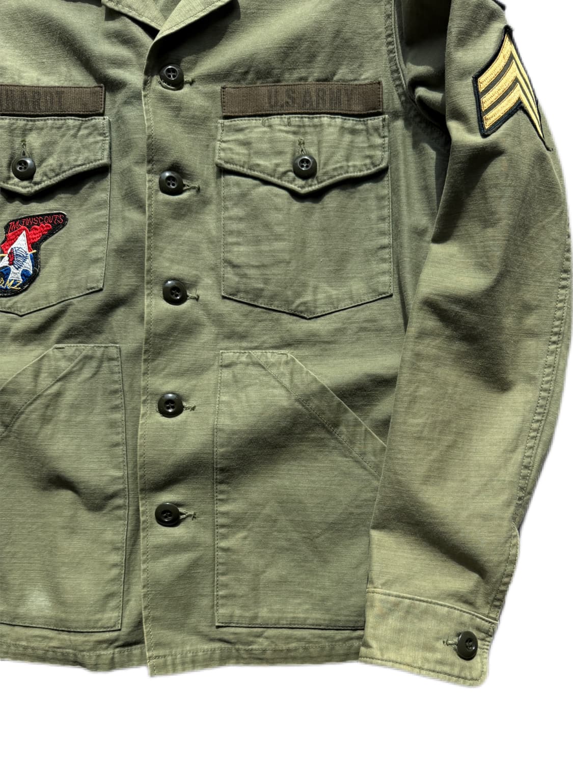 마카 유틸리티 셔츠 2(M) 상품이미지5