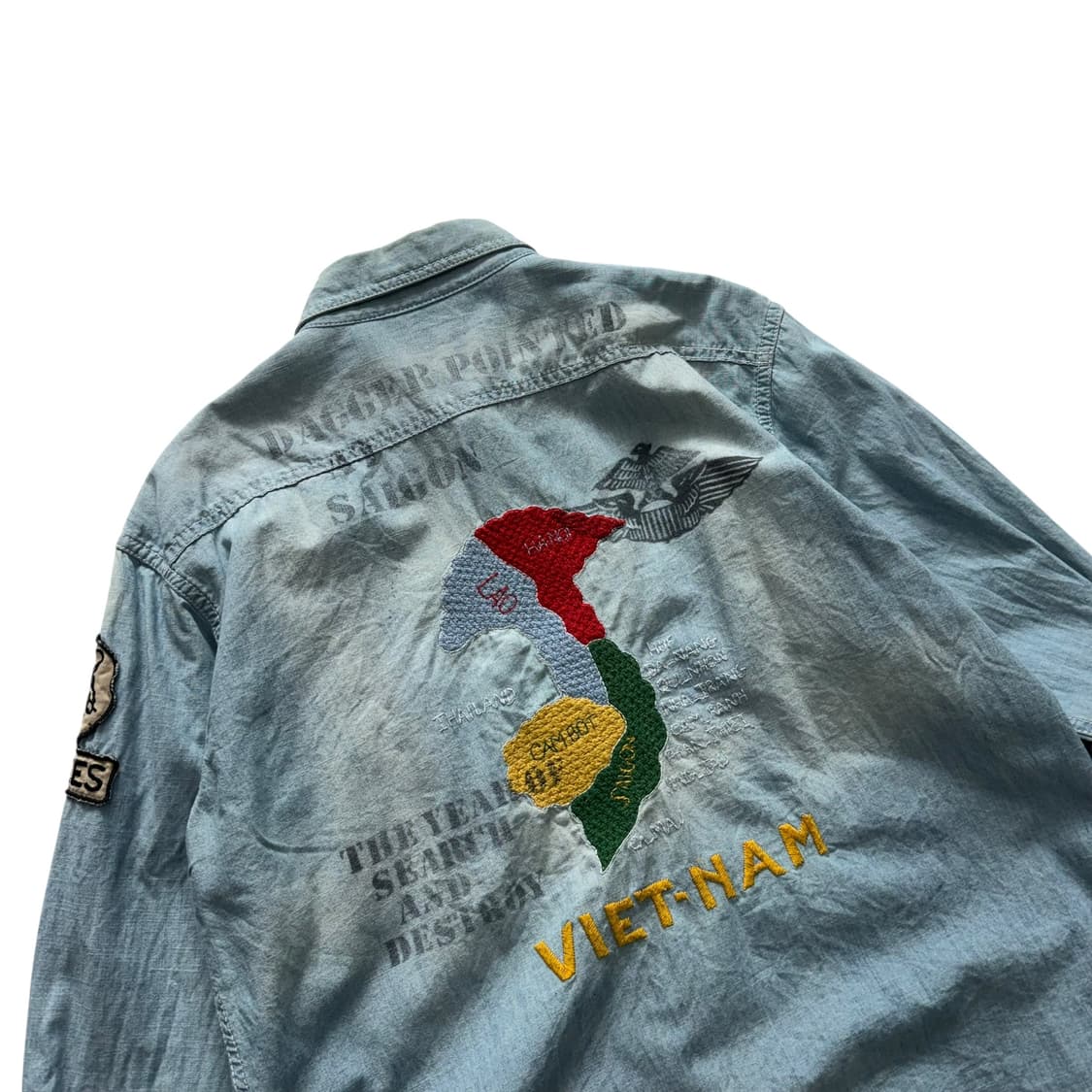 [100] 토요엔터프라이즈 수베니어 샴브레이 셔츠 상품이미지7