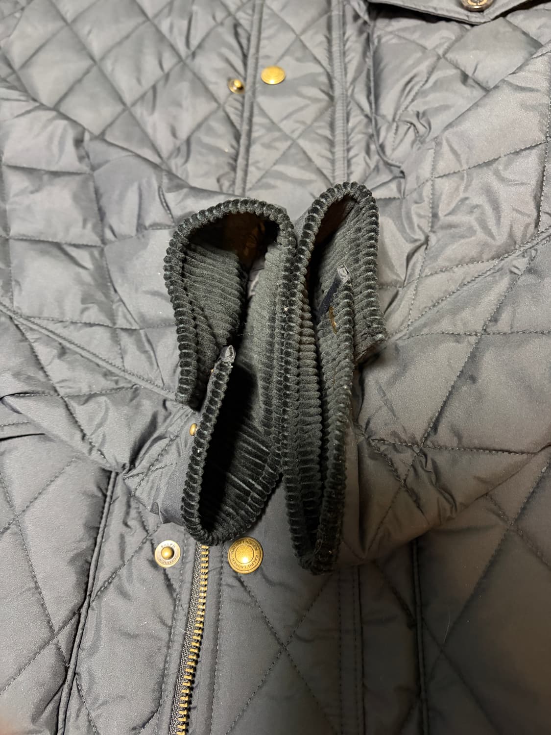 폴로 비톤 퀼팅 방수 자켓 상품이미지4