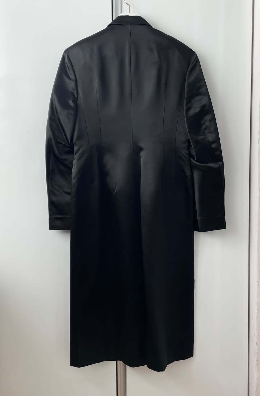 분더캄머 WNDERKAMMER 블랙 롱 코트 자켓 상품이미지3