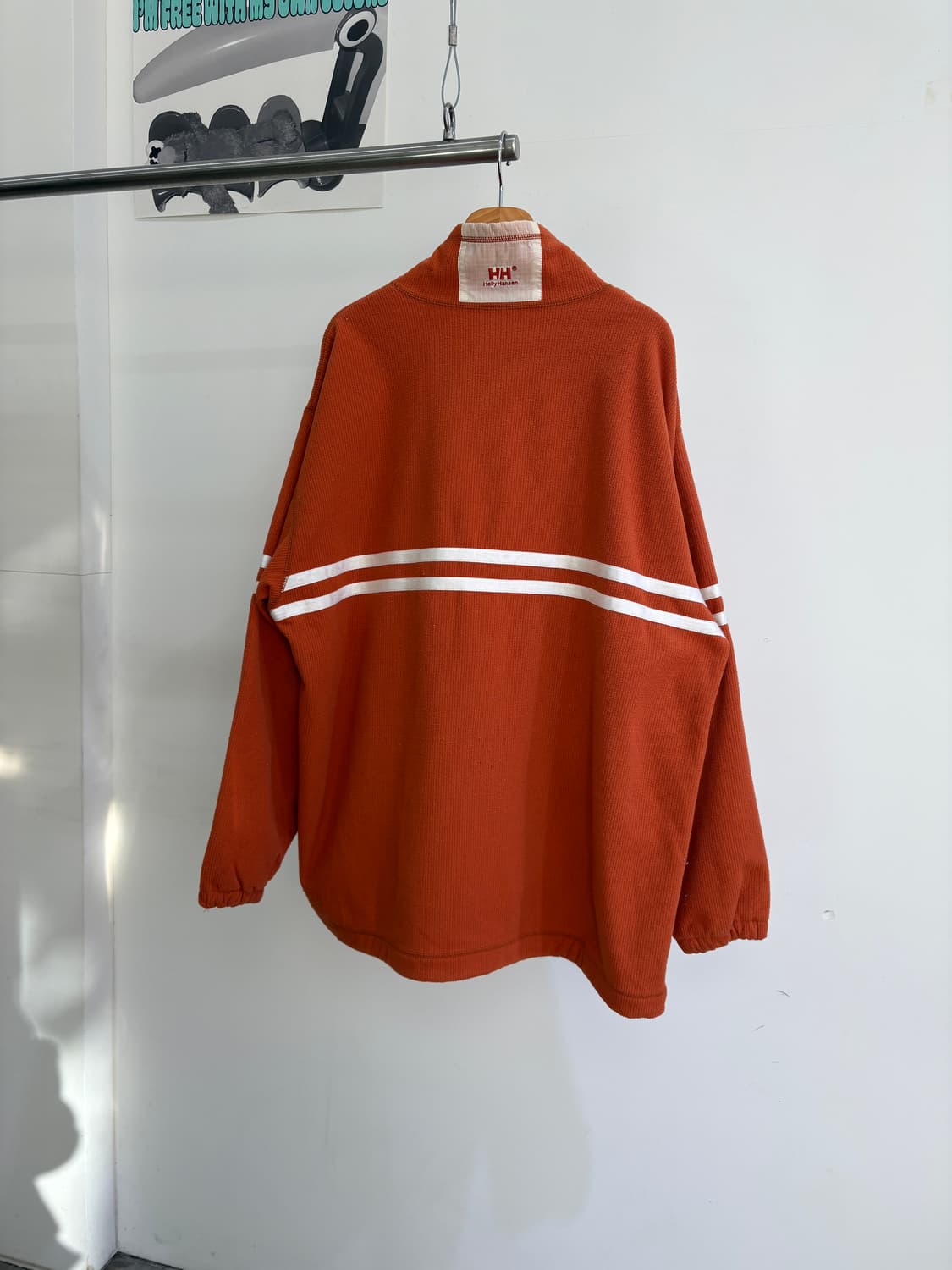 HELLYHANSEN (Made in Japan) 하프집업 상품이미지5