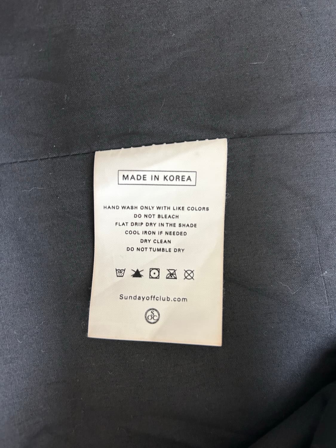 Sundayoffclub 상품이미지5