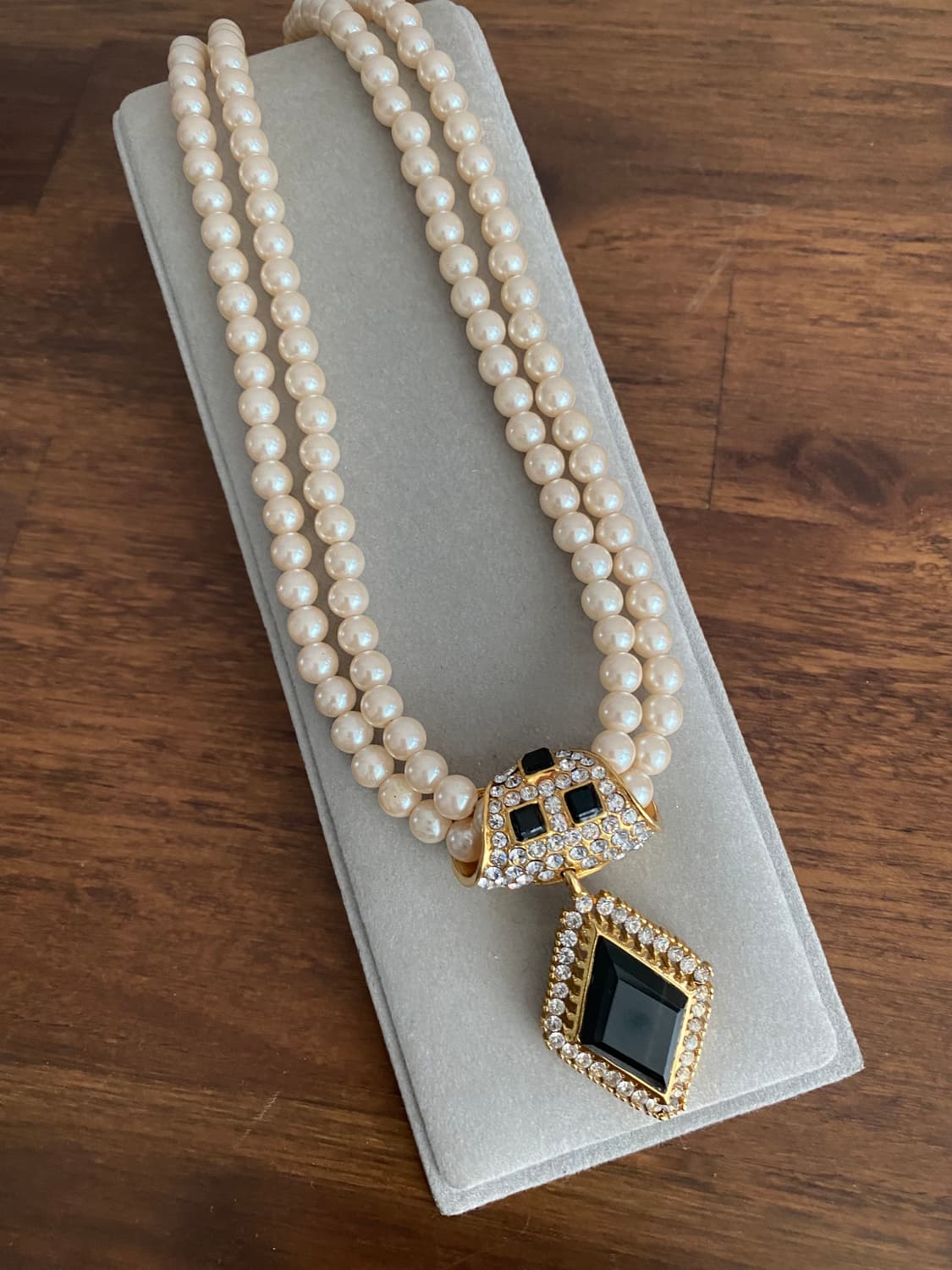 빈티지 악세서리 목걸이 귀걸이 세트 상품이미지2