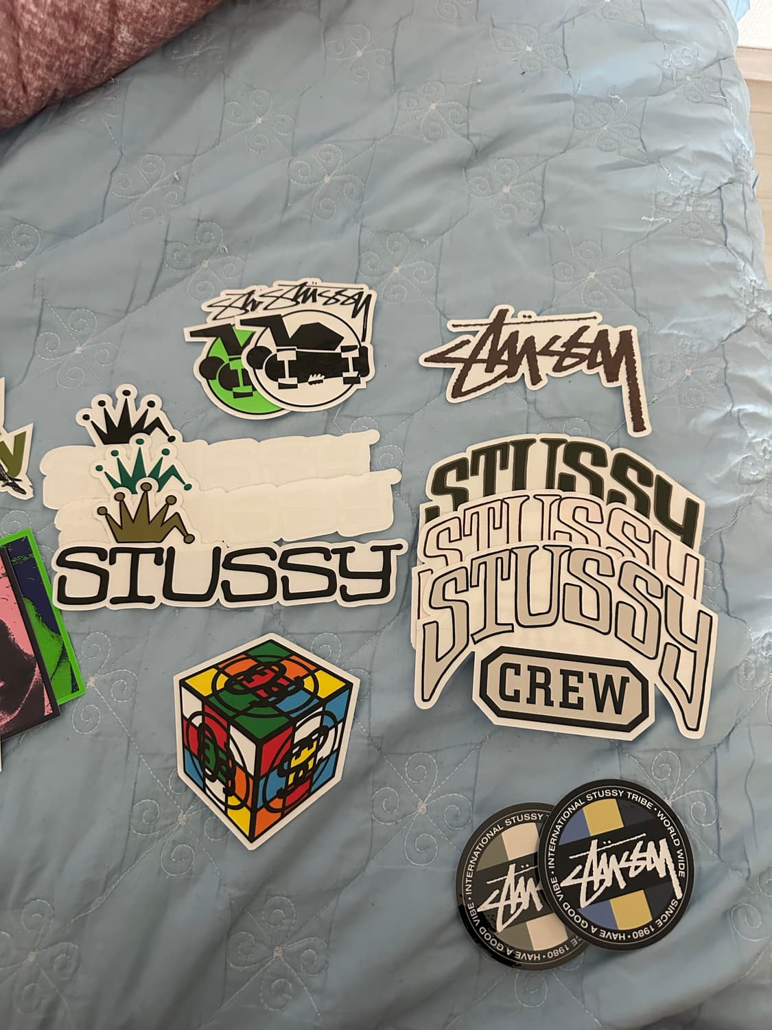 스투시 스티커 상품이미지3