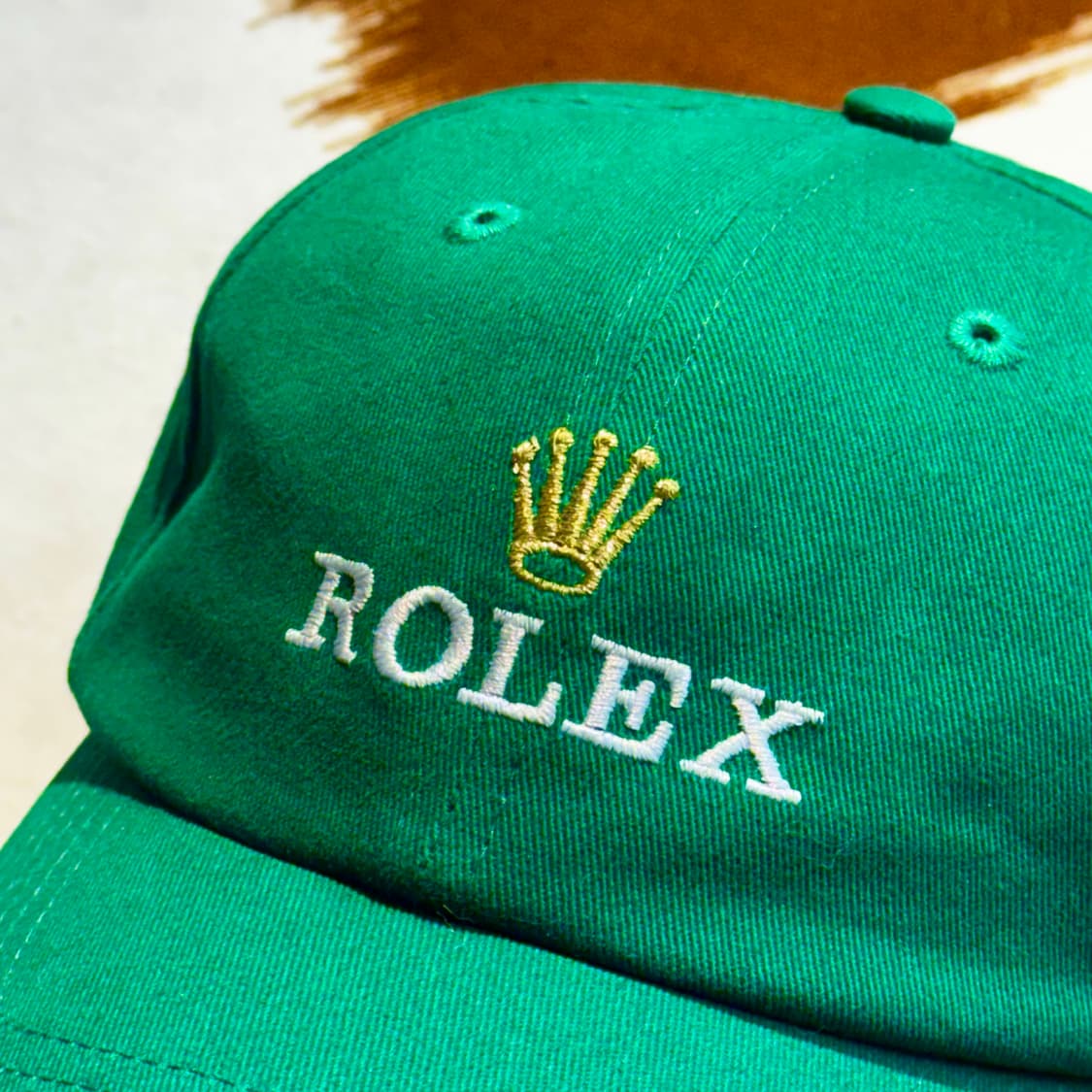 Rolex 롤렉스 볼캡 그린 (OS) 상품이미지3