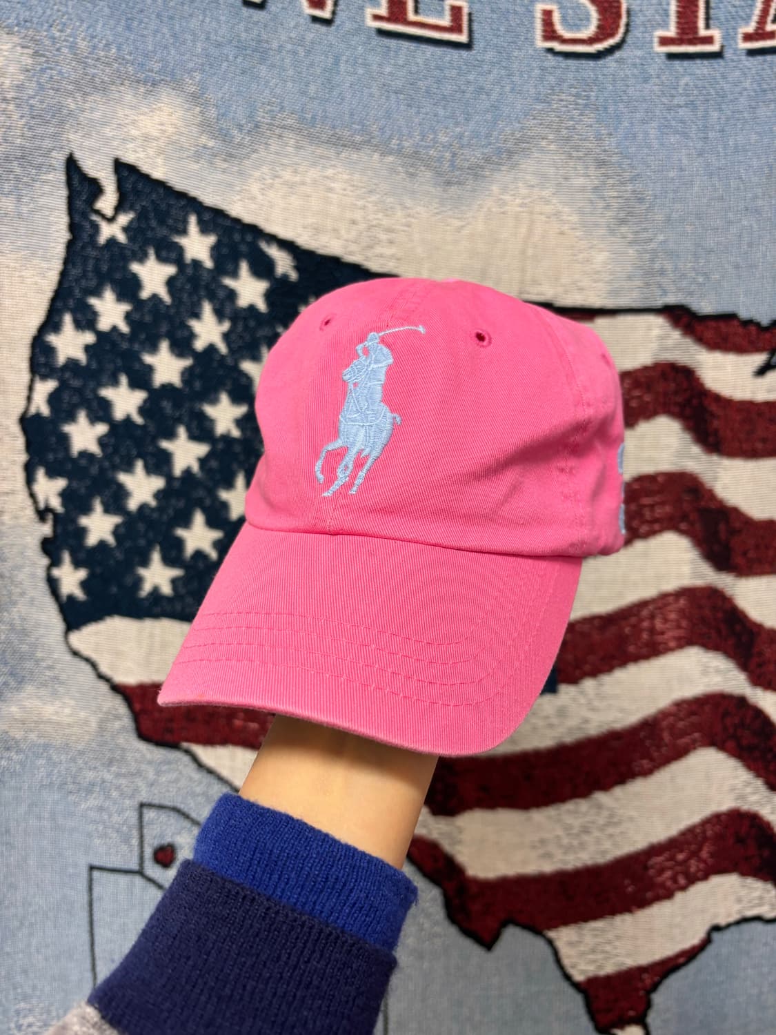 폴로 빈티지 볼캡 상품이미지3