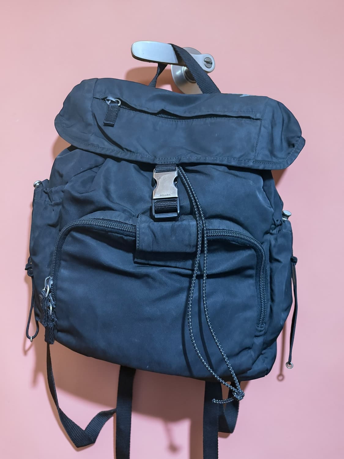 프라다 스포츠무드 백팩 가방 상품이미지1