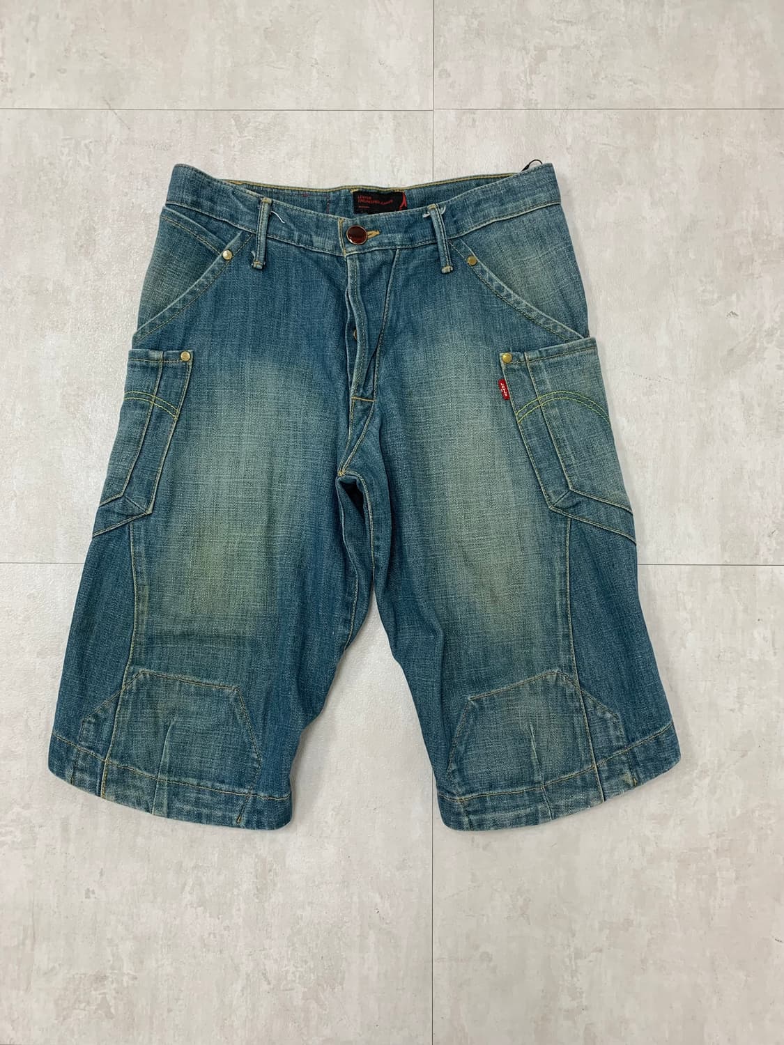 리바이스 빈티지 워싱 쇼츠#770 상품이미지1