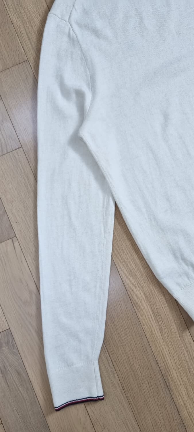 타미힐피거 피마코튼 캐시미어5% 반폴라 니트 L _ 남성 상품이미지7