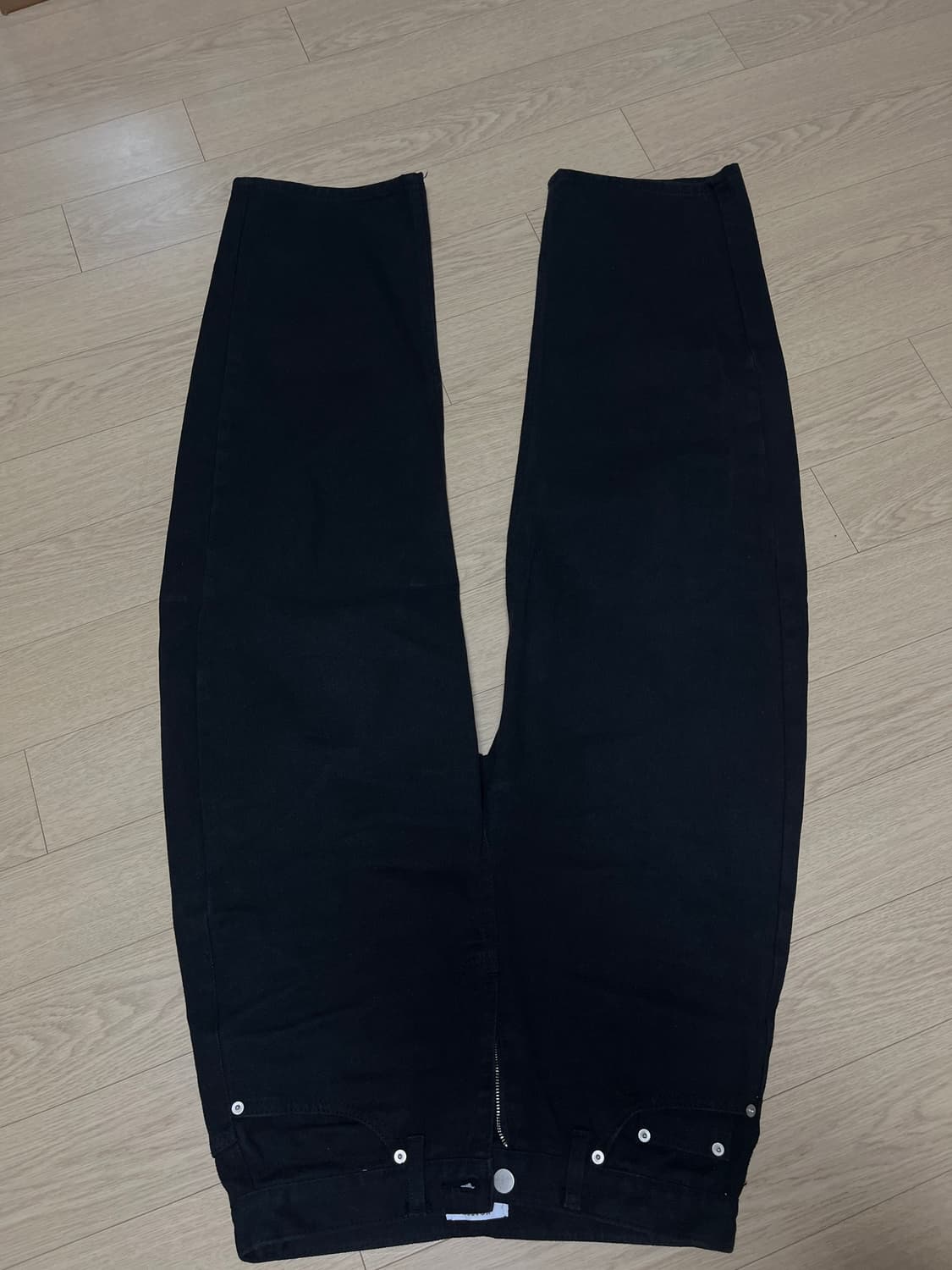 커브드 코튼팬츠 상품이미지2