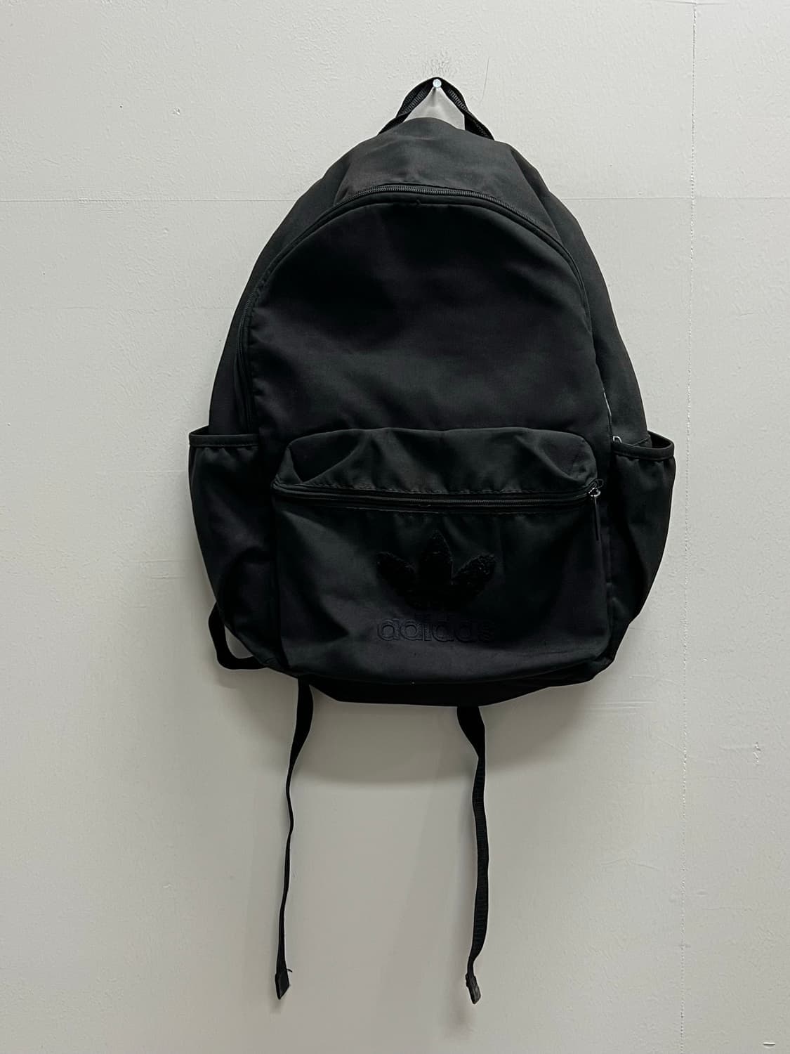 (OS) 아디다스 트레포일 백팩 블랙 상품이미지2