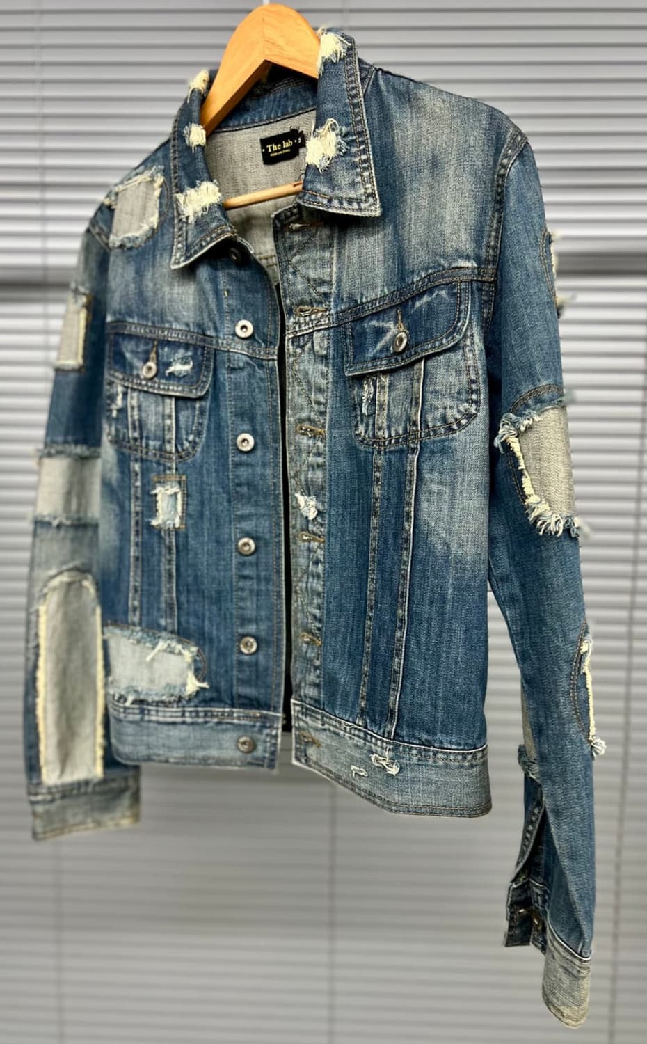 빈티지 포인트 청자켓  상품이미지2