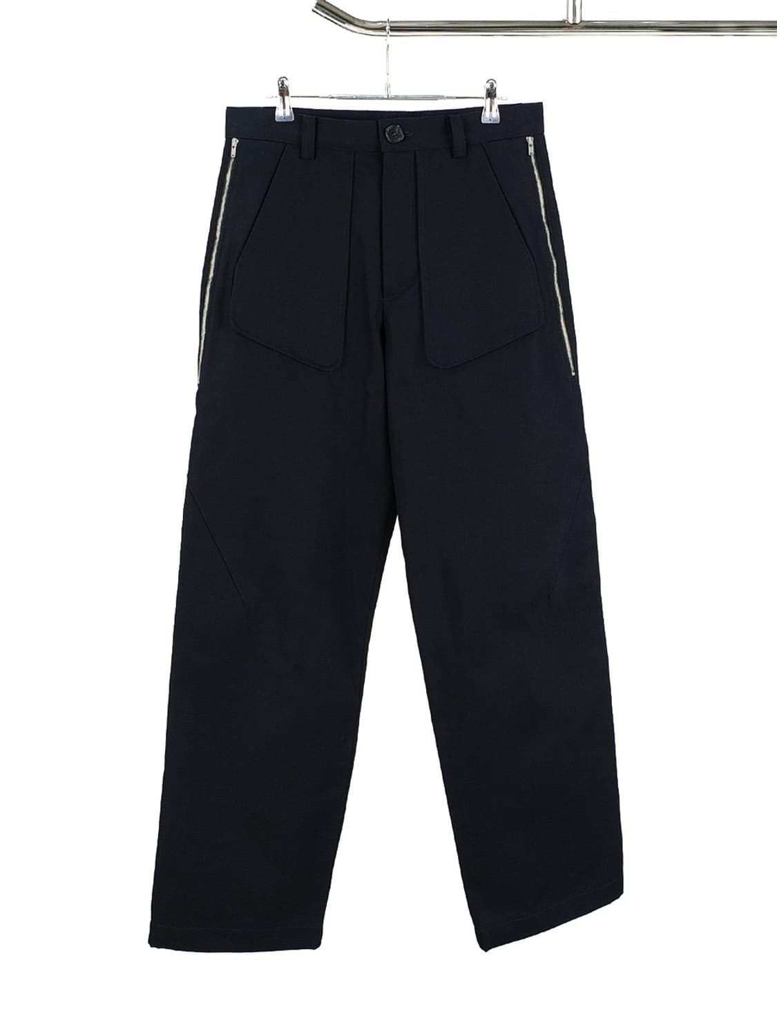 Aieul Fipp Trousers Navy 상품이미지1