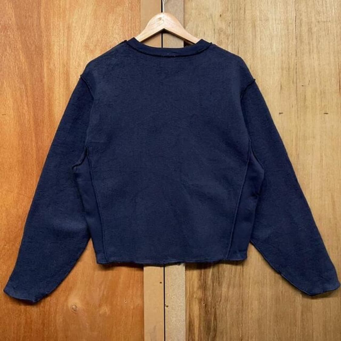 챔피온 블루택 인사이드 아웃 리버스위브 맨투맨 (M)  상품이미지3