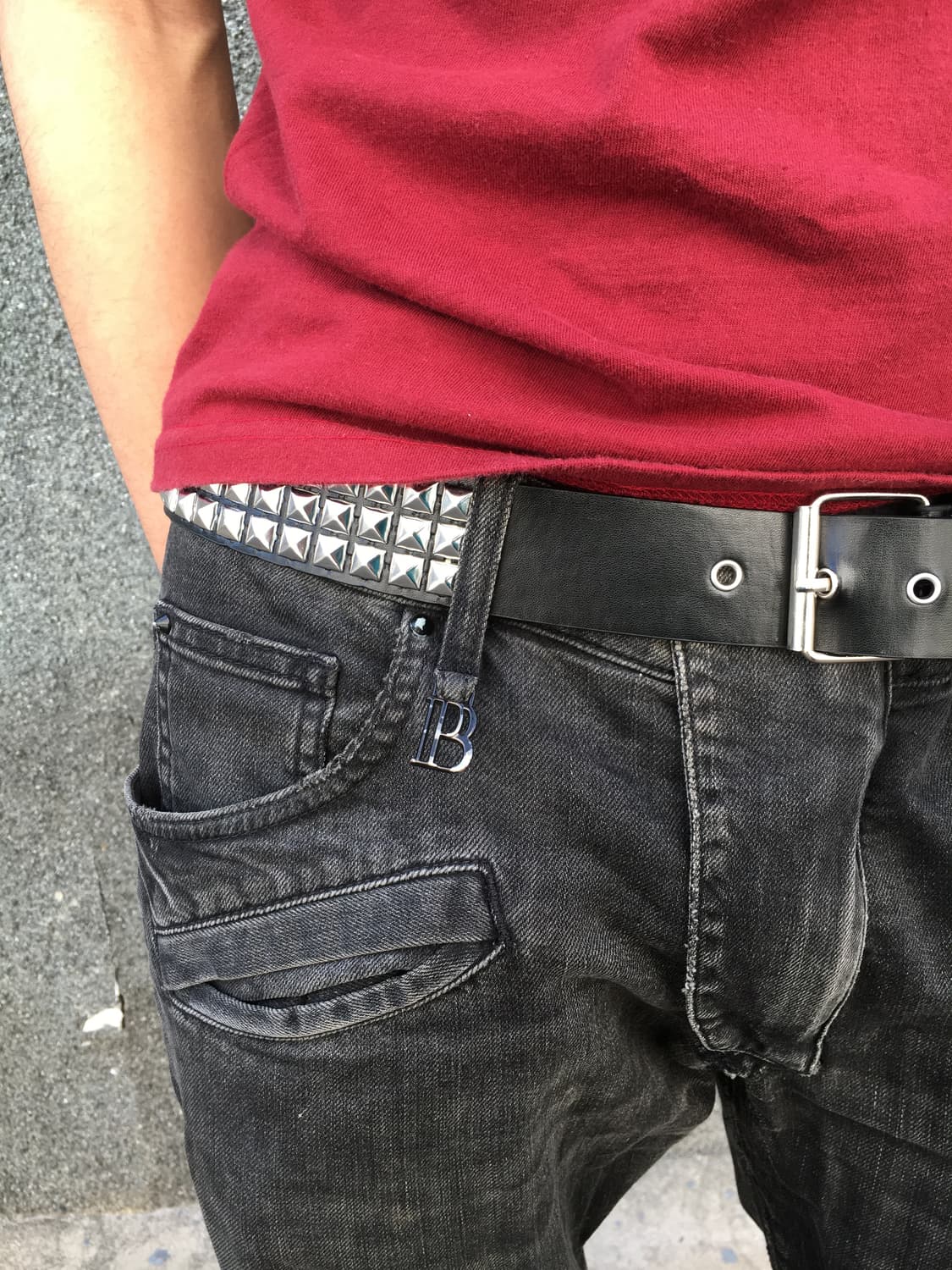 Pierre Balmain black denim  상품이미지1