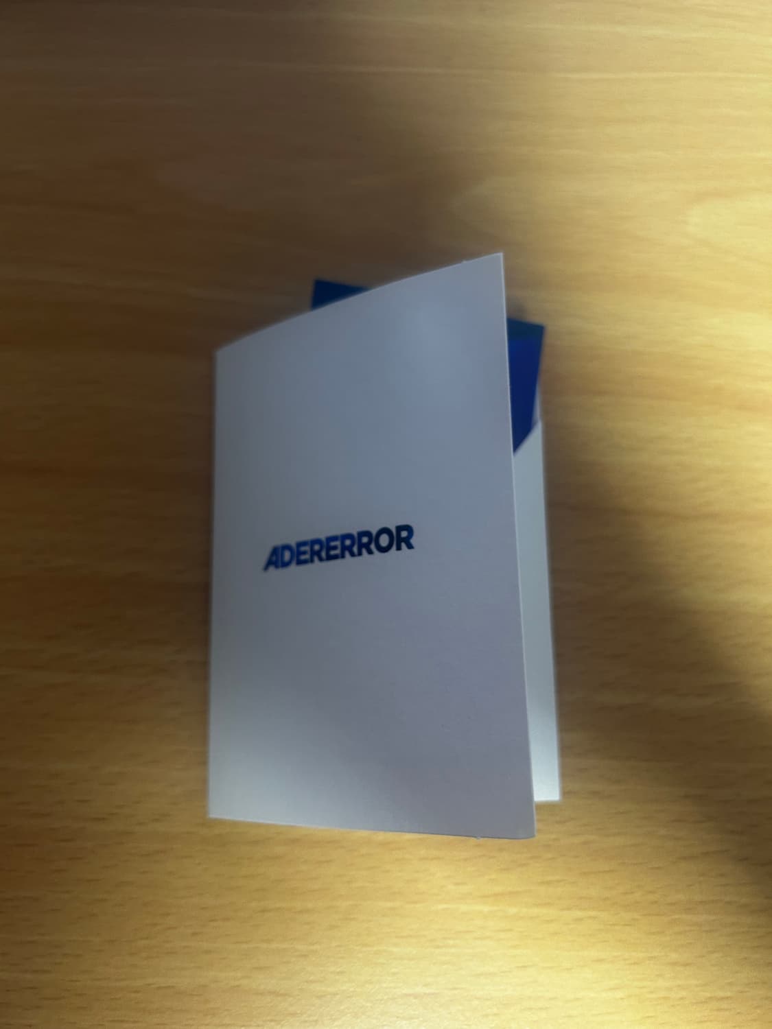 Ader error sig 02 jean sky blue S 상품이미지4