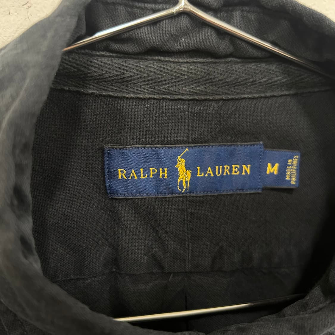 폴로 랄프로렌 원포켓 헨리넥 웨스턴 셔츠 상품이미지3