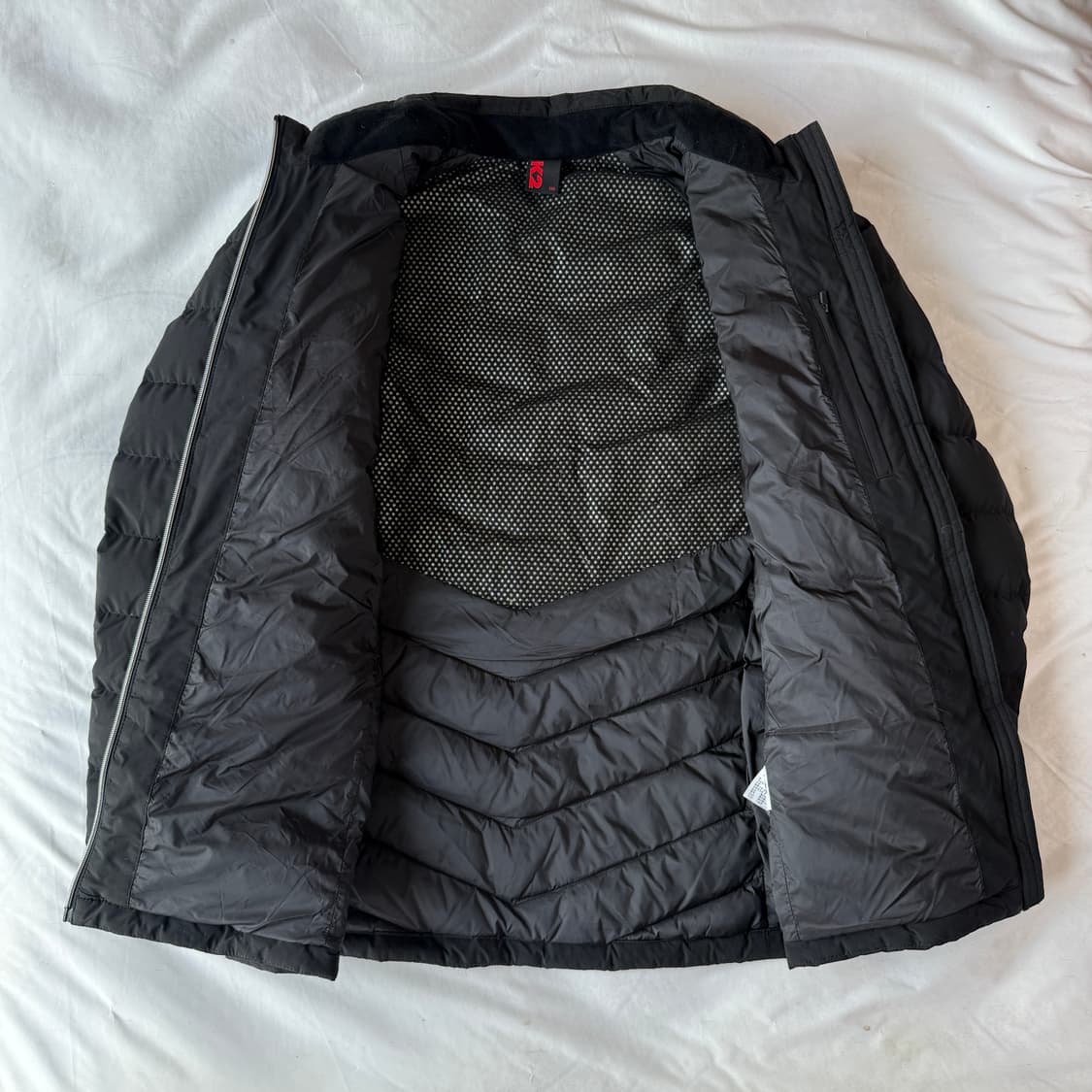 k2 신형 구스다운 경량패딩 XXL 상품이미지4