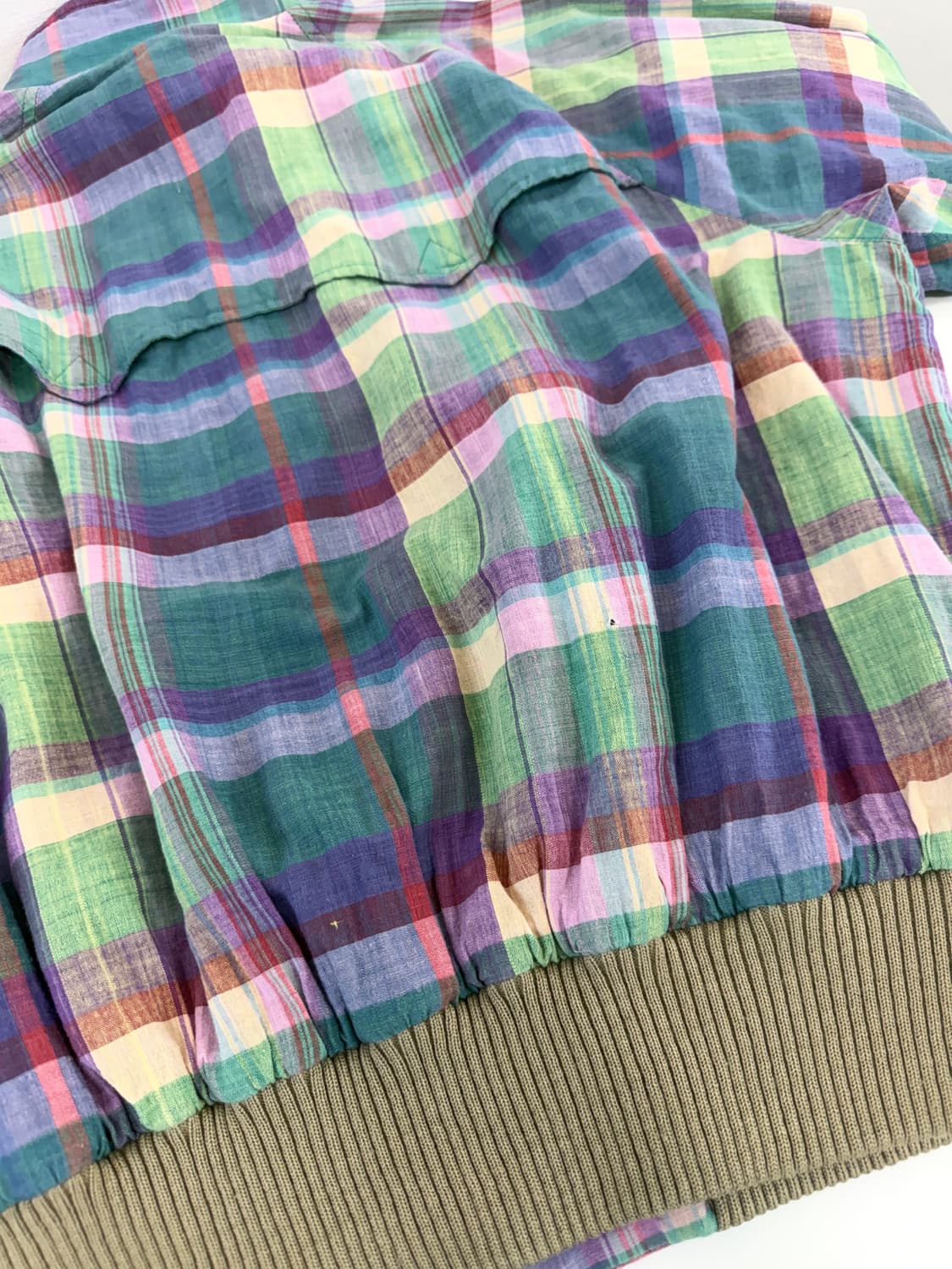 Polo 체크 자켓 (m) 상품이미지5