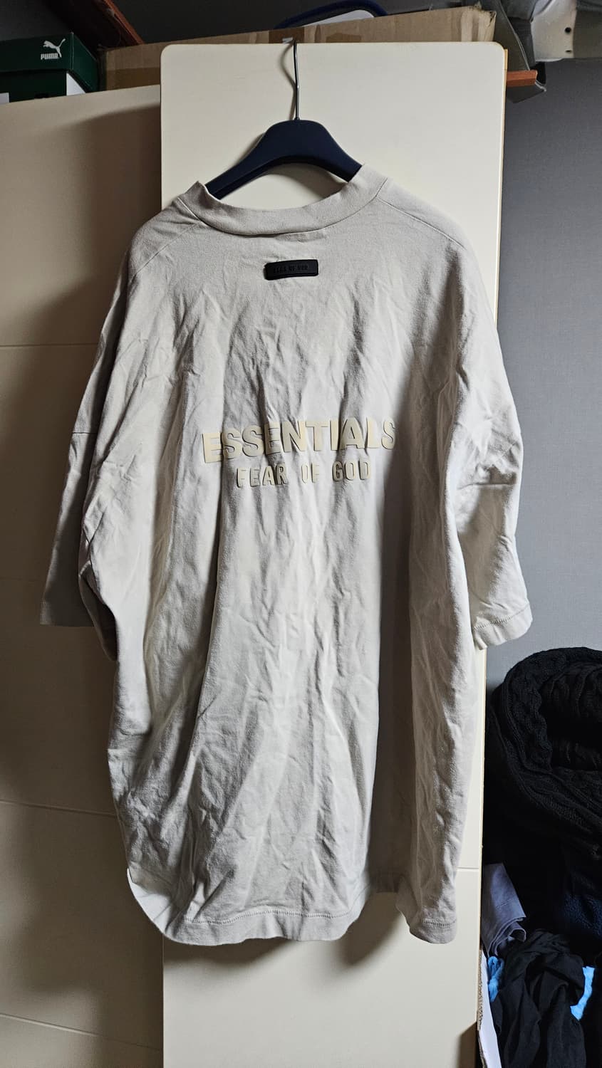 피어오브갓 에센셜 브이넥 반팔티셔츠 상품이미지6