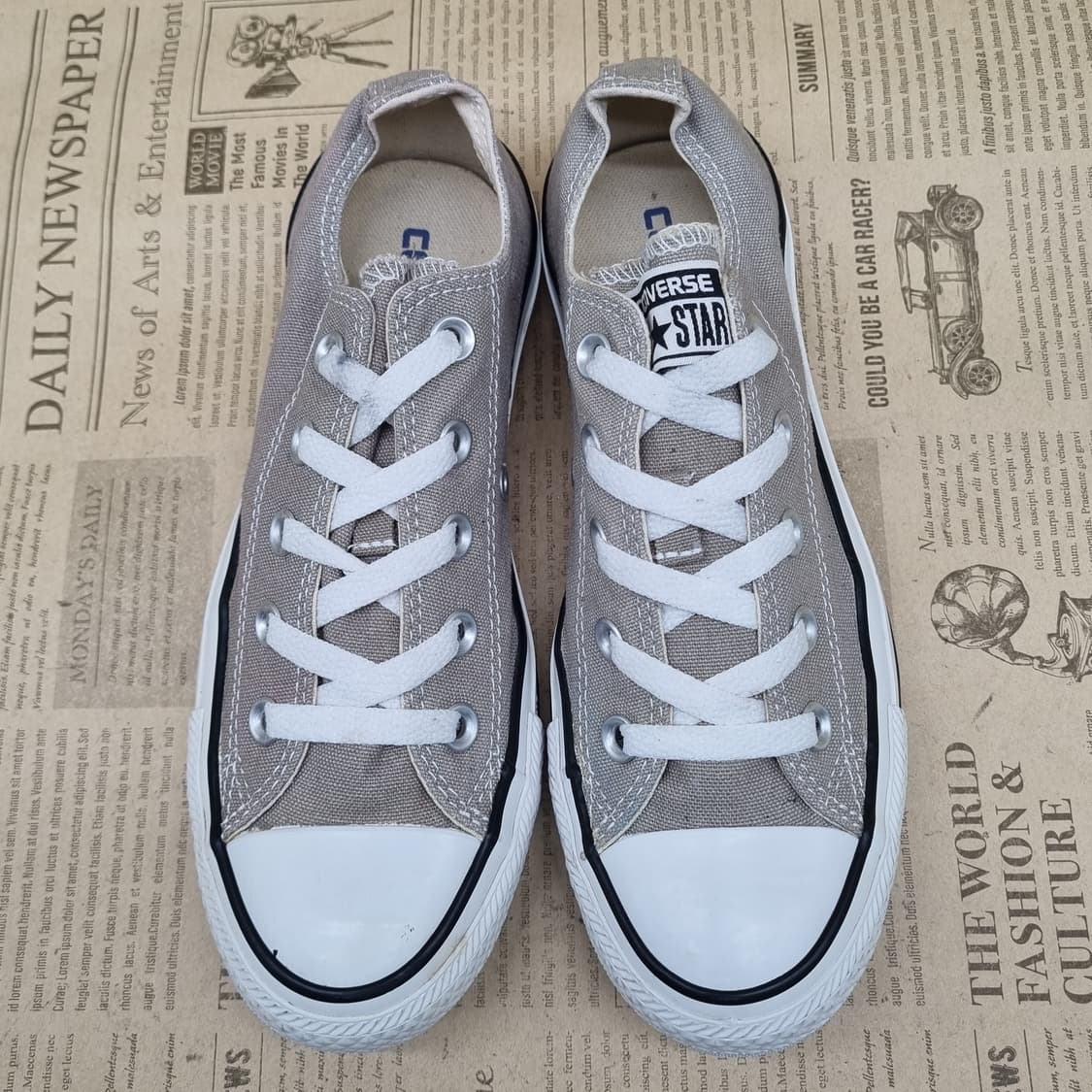 컨버스 올스타 베이지 여성스니커즈230 상품이미지2