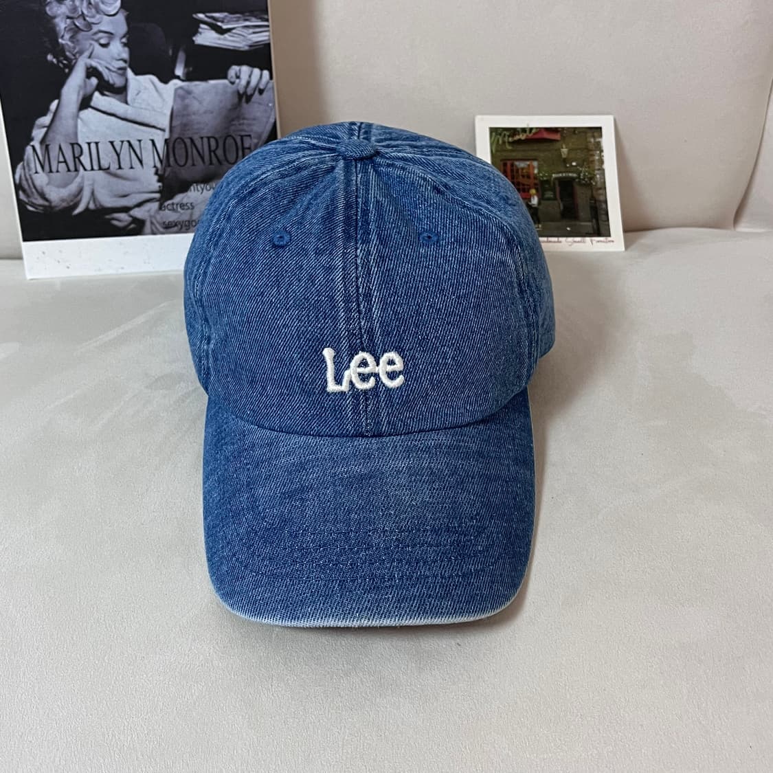 [정품] Lee 데님 모자 상품이미지2