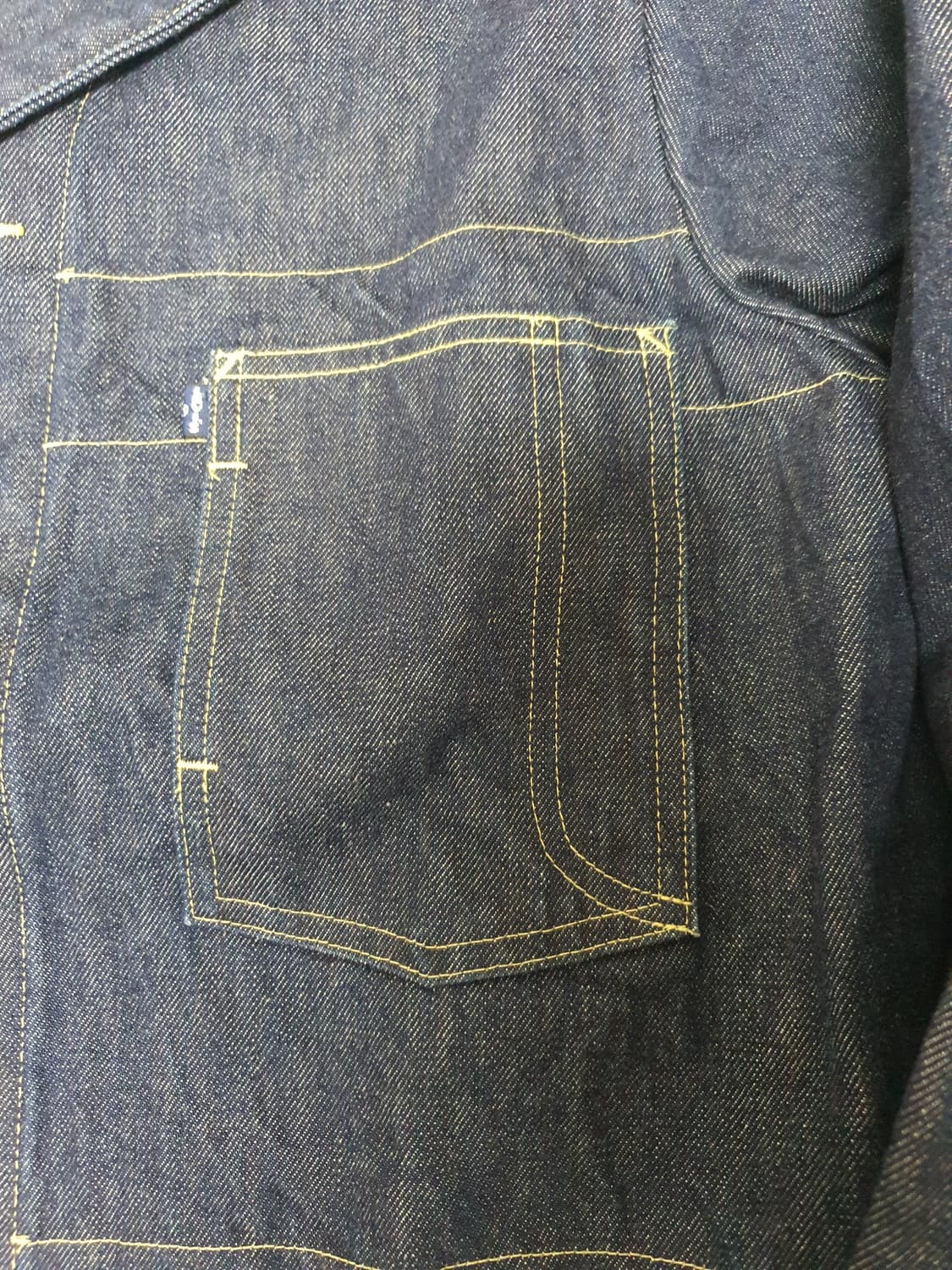 Levi's 리바이스 LMC Sack Coat 데님 커버올 초어 자켓 M 상품이미지6