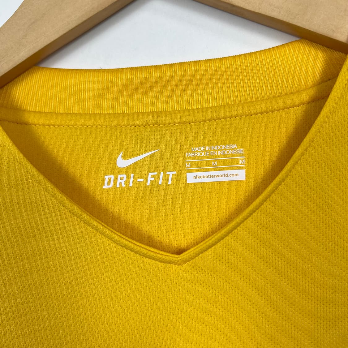 NIKE 나이키 브라질 축구 져지 반팔티 상품이미지4