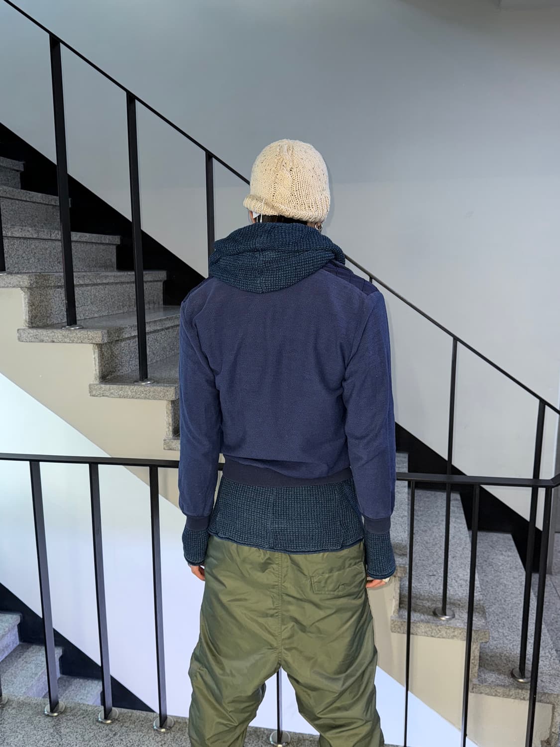 indigo blouson 상품이미지3