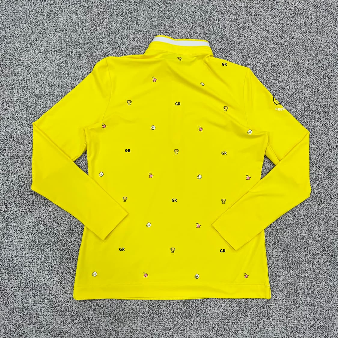 100 그린조이 골프 반집업 티셔츠 0313M 상품이미지4