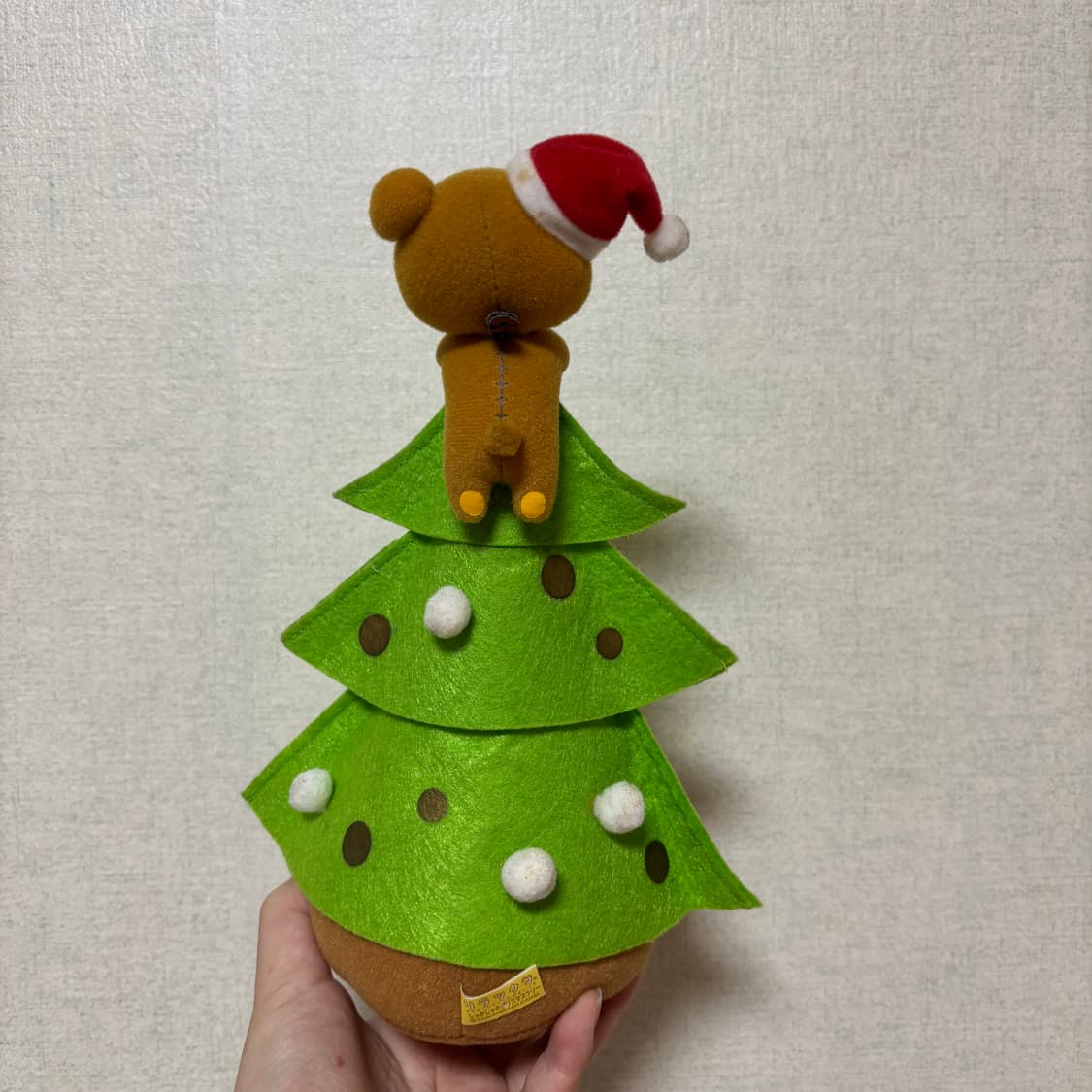 고전 산엑스 리락쿠마 트리 인형 상품이미지2