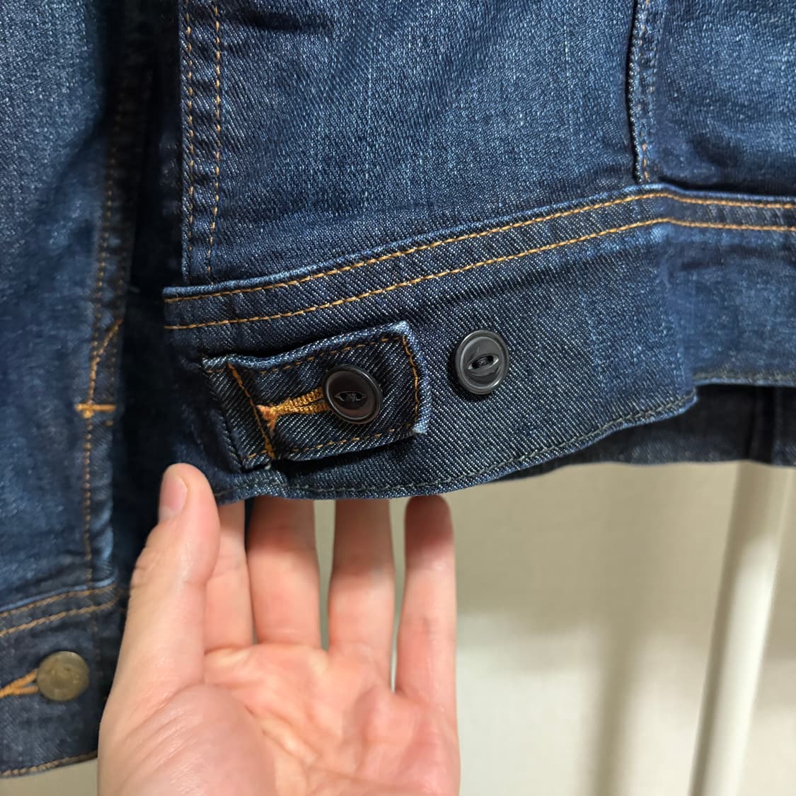 리 라이더스 스트레치 데님 트러커 자켓 / 중청, L 상품이미지9