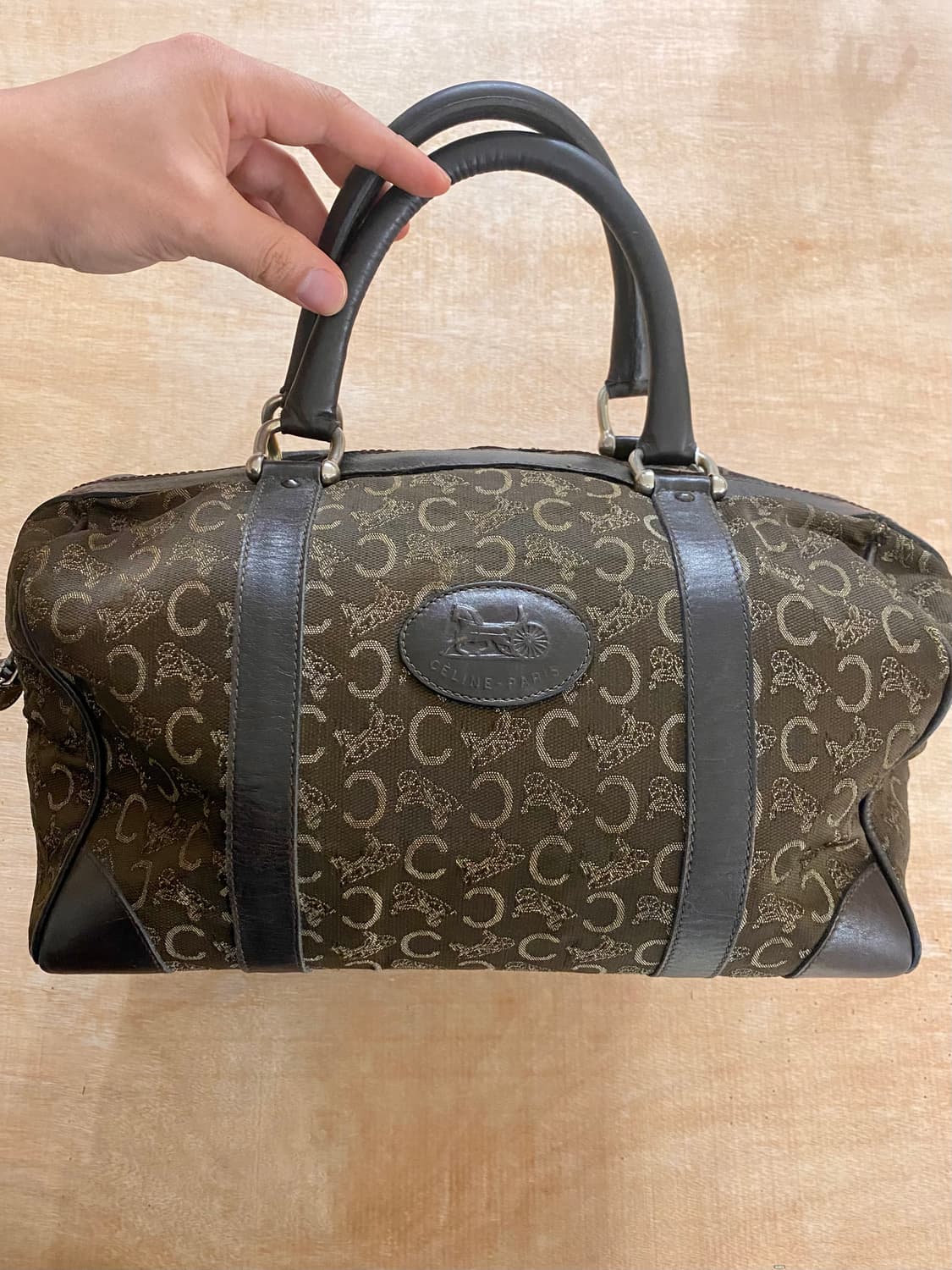 CELINE boston bag 올드 셀린 보스턴 백 상품이미지1