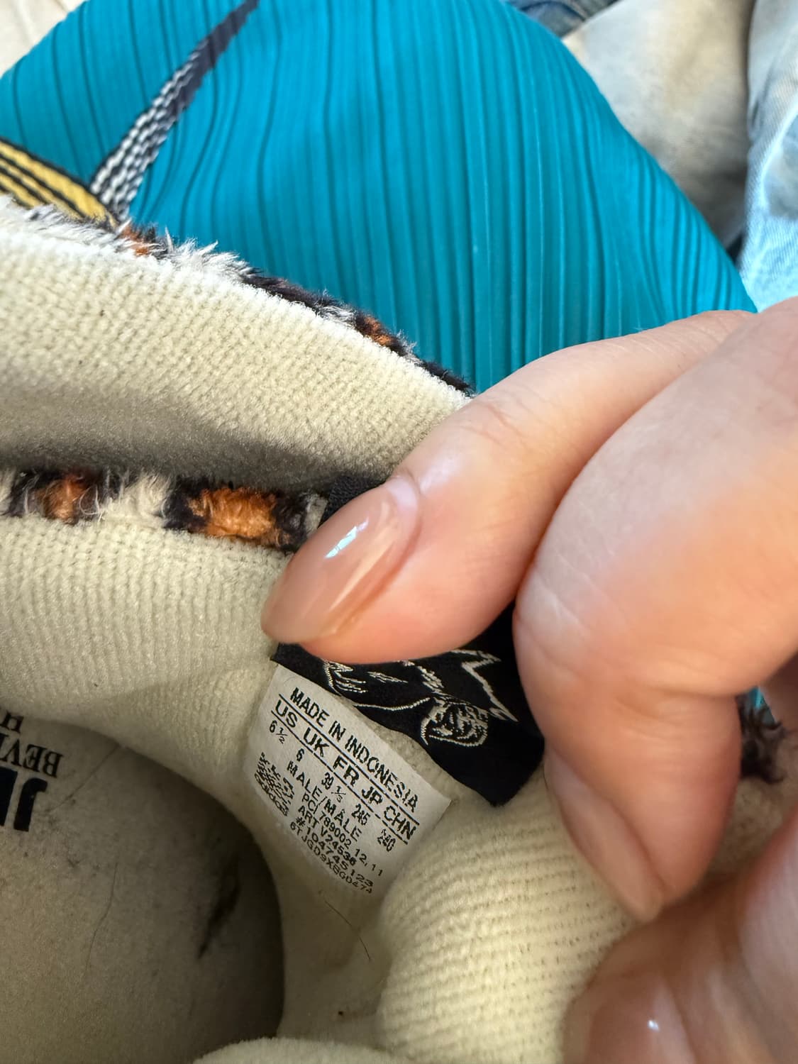 제레미 스콧 레오파트 테일 스니커즈 상품이미지4