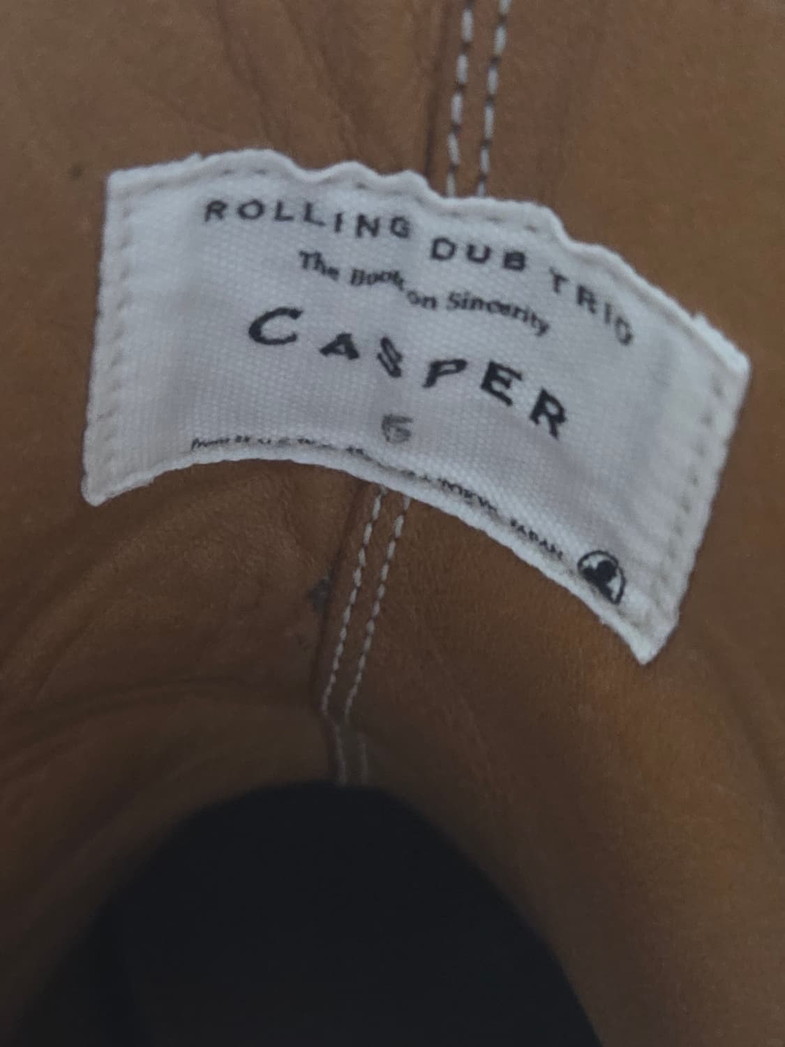 롤링덥트리오 캐스퍼 브라운 크롬악셀 6사이즈 상품이미지4