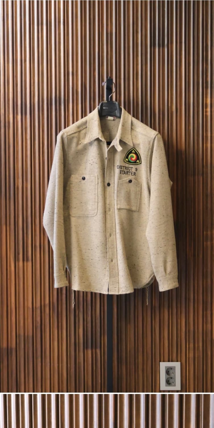 리얼맥코이 오버셔츠 베이지(103) 상품이미지1