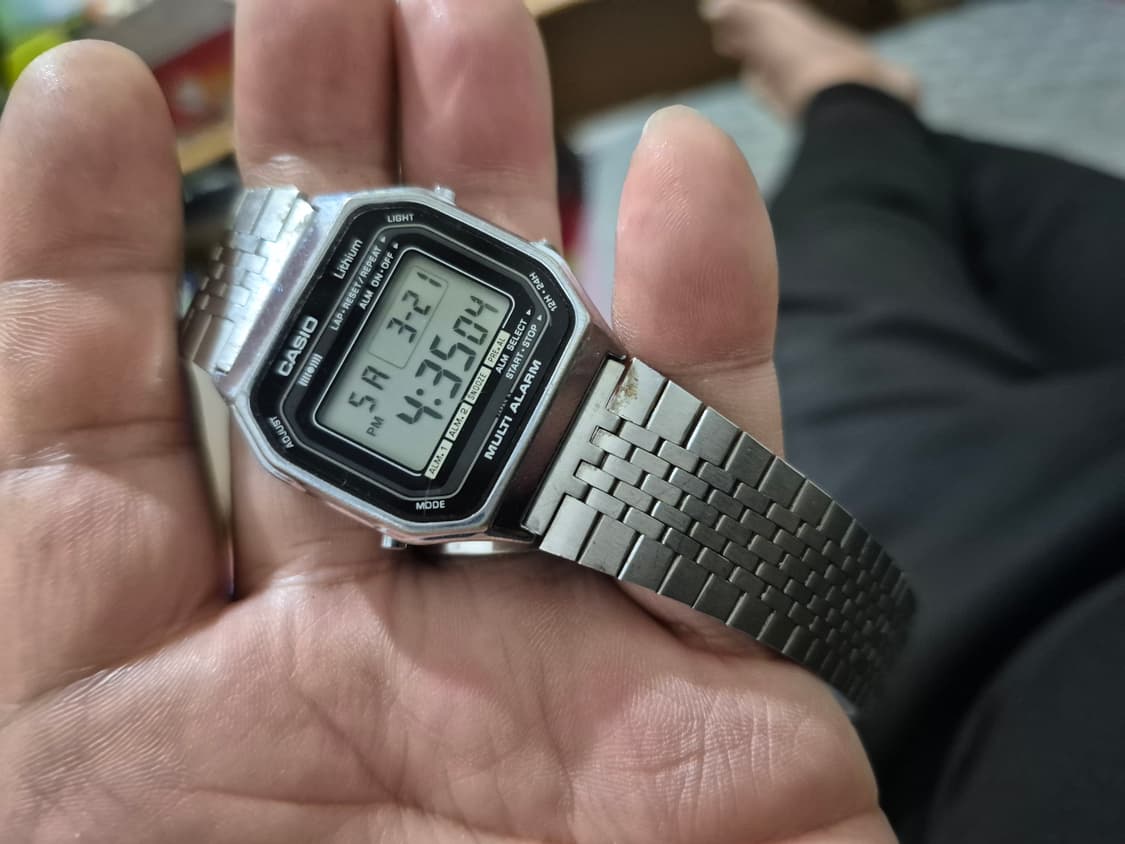 카시오 빈티지 상품이미지1